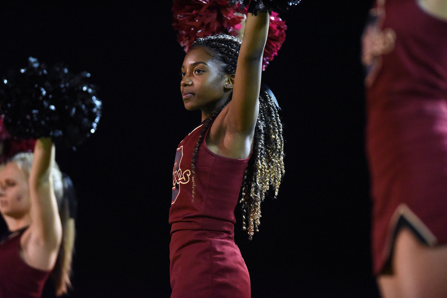 Dothan High Wolves vs Eufaula football